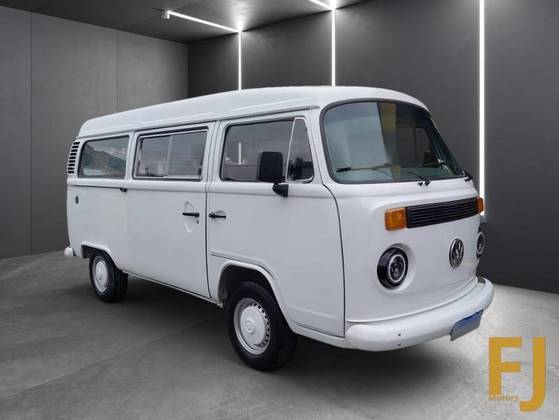 VOLKSWAGEN KOMBI 1.6 MI CARAT 8V GASOLINA 3P MANUAL